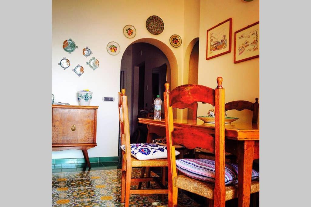 Casa Celidea Villa Позитано Екстериор снимка